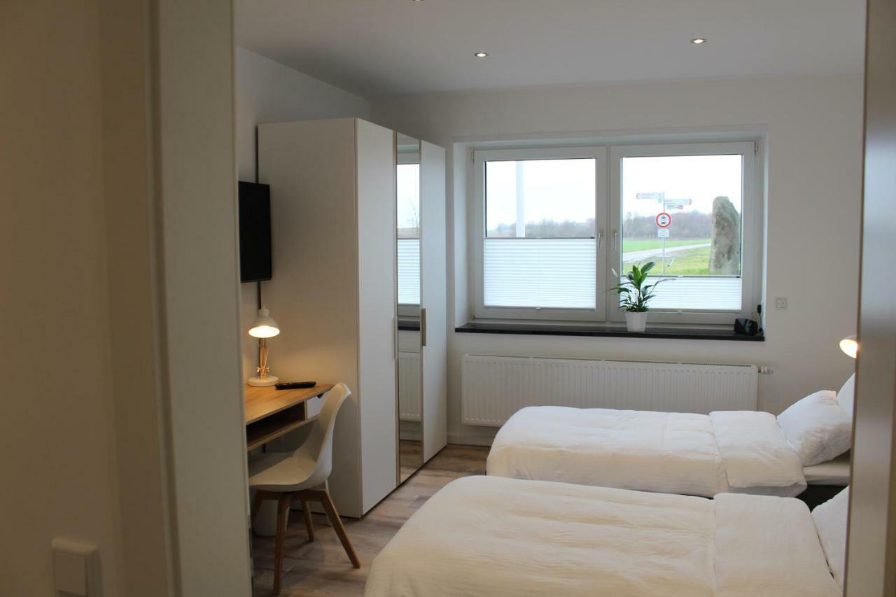 Gästezimmer Bergerhof - Ankommen und Wohlfühlen Neuss Exterior foto